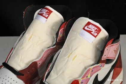 Spider-Verse Jordan Spider-Man Retro 1 OG the High Across 1121